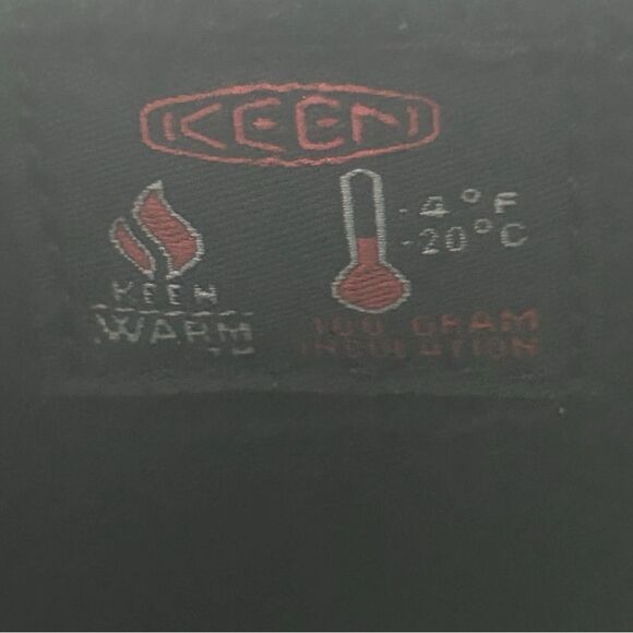 Keen Hood NXIS Women’s Waterproof Insulated Pull-On Boots Brown Size 6.5 - Picture 9 of 9